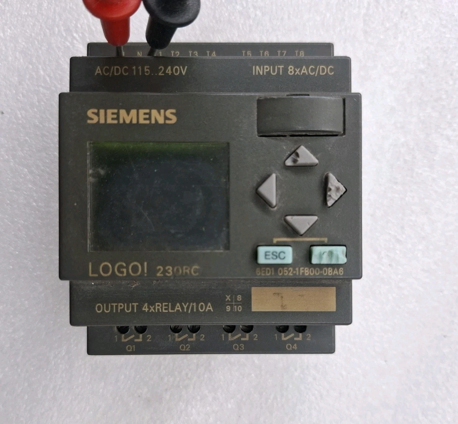 FOR PARTS SIEMENS 6ED1052-1FB00-0BA6 LOGO PLC 6ED10521FB000BA6